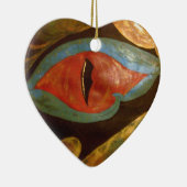 trekoog keramisch ornament (Rechts)