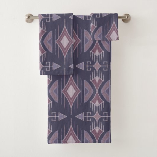 Trekpijlen, krotten, mosterd Roos, mauve, blush ro Bad Handdoek (Insitu)