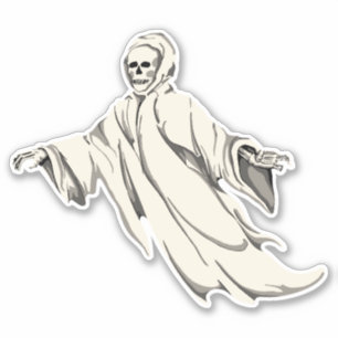 trekstrooisel sticker