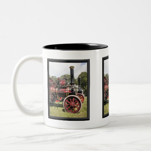 TREKVAARTUIGMACHINES TWEEKLEURIGE KOFFIEMOK (Links)