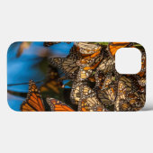 Trekvlinders klampen zich vast aan bladeren Case-Mate iPhone case (Achterkant (horizontaal))