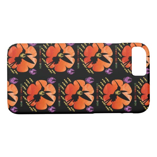 trekvogels Case-Mate iPhone case (Achterkant (Horizontaal))