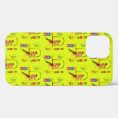 trekvogels Case-Mate iPhone case (Achterkant (horizontaal))