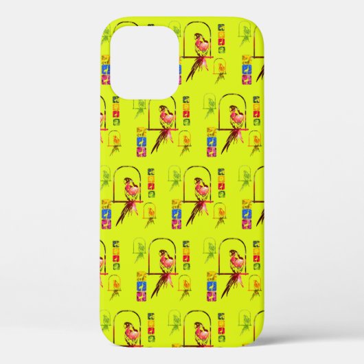 trekvogels Case-Mate iPhone case (Achterkant)