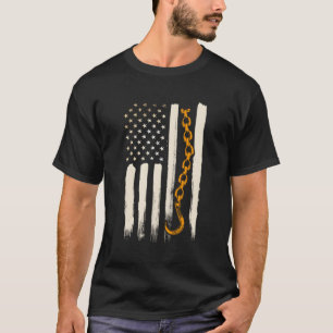 Trekvrachtwagenchauffeur geeft Afbeelding op de ac T-shirt