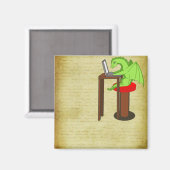 Trekwoorden Magneet (Voorkant / Achterkant)