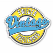 Trelleborg Zweden  logo Sticker (Voorkant)