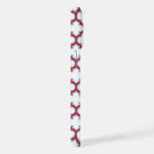 Trellis blanc et rouge, treillis, Quatrefoil (Côté droit)