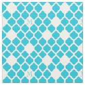 Trellis blanc initial en tissu motif (Détail)