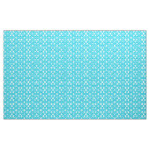 Trellis blanc initial en tissu motif (Yard)