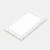 Trellis de fleurs sauvages | Post-It (Incliné)