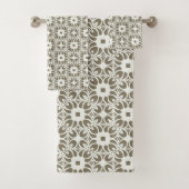 Trellis en lin (En situation)