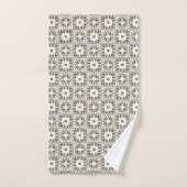 Trellis en lin (Serviette à main)