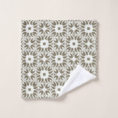 Trellis en lin (Gant de toilette)