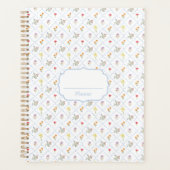 Trellis Fleur Sauvage | Planificateur (Devant)