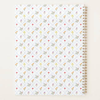 Trellis Fleur Sauvage | Planificateur