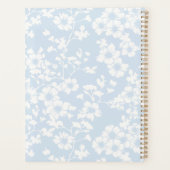 Trellis Floral - Bleu Poudre (Dos)