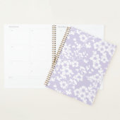 Trellis Floral - Lavande Poussiéreuse (Devant avec enveloppe)