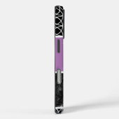 Trellis Pattern Foto Collage & Monogram Case-Mate iPhone Case (Achterkant / Rechts)