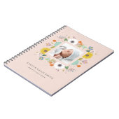 Trellis Photo Journal - Blush (Côté gauche)