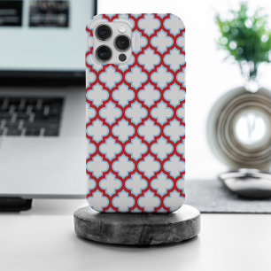 Trellis, Réseau, Quatrefeuille blanc et rouge