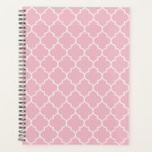 Trellis rose, Quatrefoil, Trellis marocain (Devant)