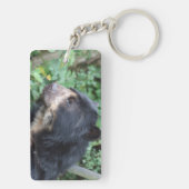 Tremarctos ornatus sleutelhanger (achterkant)