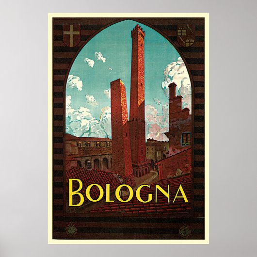 Trematore Bologna Italië Poster (Voorkant)