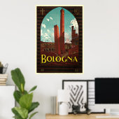 Trematore Bologna Italië Poster (Thuiskantoor)