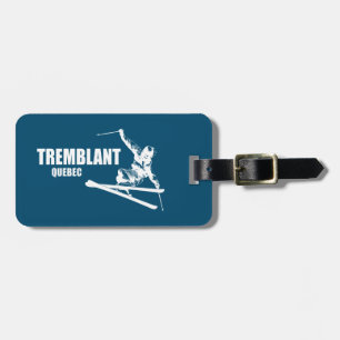 Tremblant Quebec Skier Bagagelabel