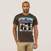 Treme Creole Cottage T-shirt (Voorkant volledig)