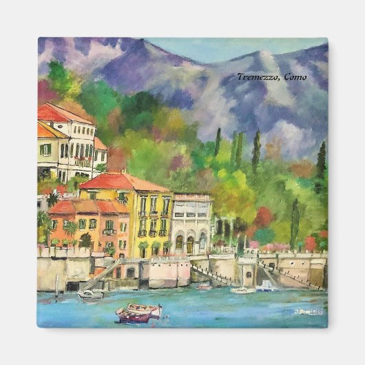 Tremezzo, Aimant de Côme (Devant)