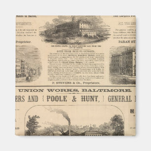 Tremont House, Boston hotel Nahant House Magneet