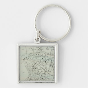 Tremont, W Boerderijen Sleutelhanger