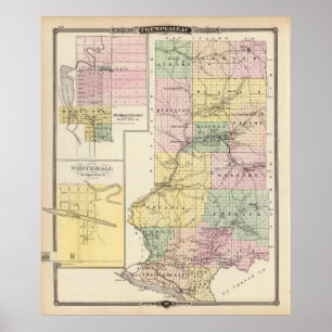 Trempealeau County, Wisconsin Poster