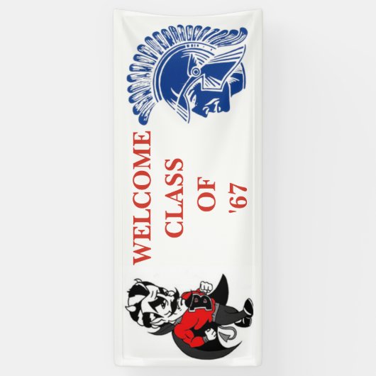 Tremper Bradford Class Reunion Spandoek (Verticaal)