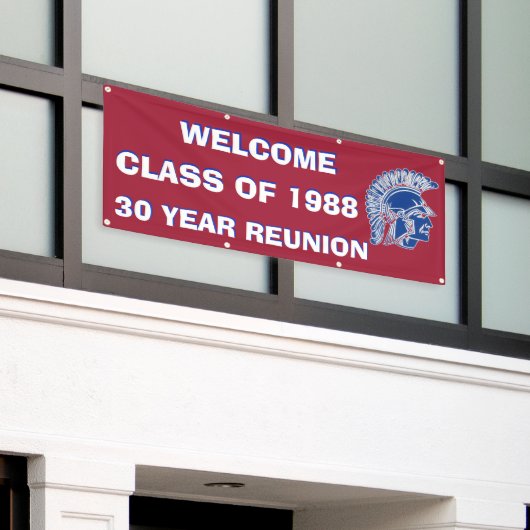 TREMPER CLASS REUNION TROJAN SPANDOEK (Buitenkant Gebouw)