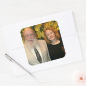 Tremper Golden Strings Kenosha Wisconsin Vierkante Sticker (Envelop)