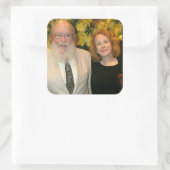 Tremper Golden Strings Kenosha Wisconsin Vierkante Sticker (Tas)