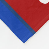 Tremper High School Trojan Kenosha WI Fleece Deken (Hoek)