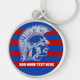 Tremper Trojan Kenosha Wisconsin Sleutelhanger