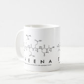 Tréna nom peptide mug (Devant gauche)