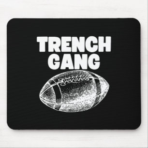 Trench Gang' Design Muismat