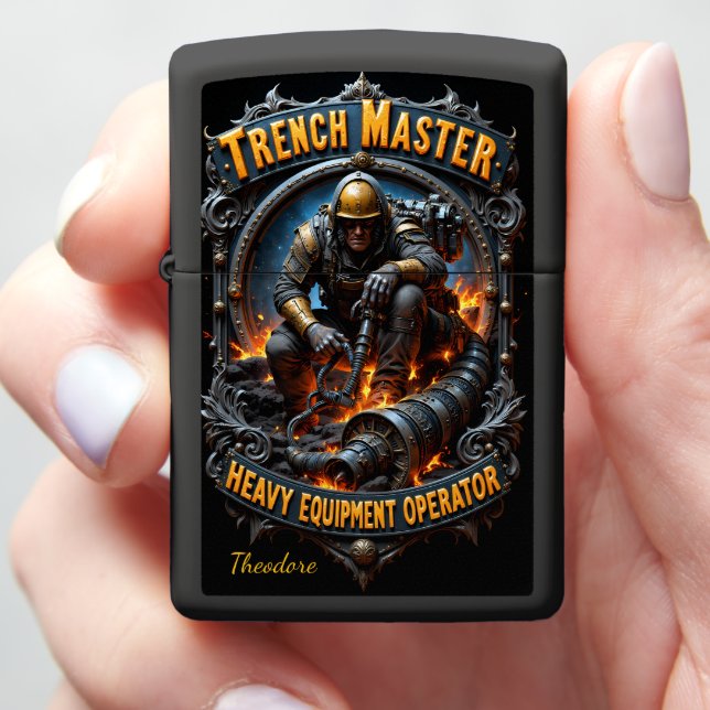 Trench Master Armored Warrior Pipe (In Hand)