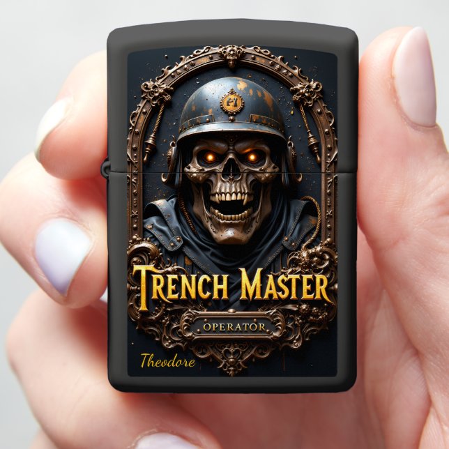 Trench Master Skull Commander Industriële (In Hand)