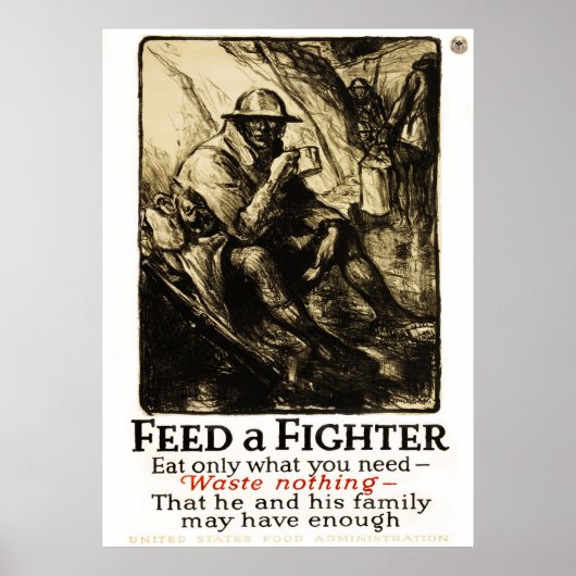 TRENCH WARFARE WW1 - 1918 POSTER (Voorkant)