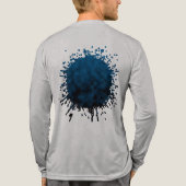 Trenchlight Echo Tri-Blend Shirt (Achterkant volledig)