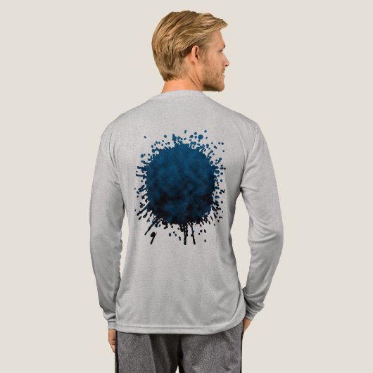 Trenchlight Echo Tri-Blend Shirt (Achterkant)