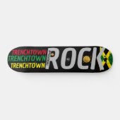 TRENCHTOWN ROCK JMT 7 3/4" Skateboard Deck (Horz)