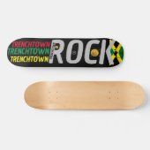 TRENCHTOWN ROCK JMT 7 3/4" Skateboard Deck (Horz)